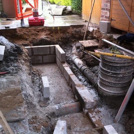 Excavator machinery plant hire Preston