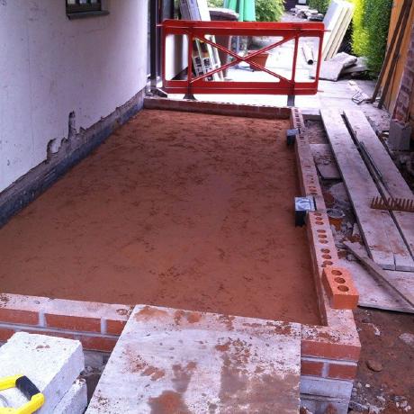 Drainage pipe installation Preston
