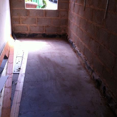 Groundworks foundation trenching Lancashire