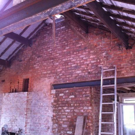 Drainage channel pipe Preston