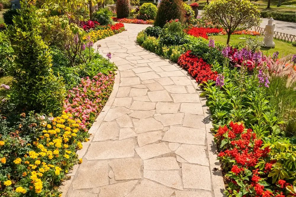 Professional flagging Preston patio paving