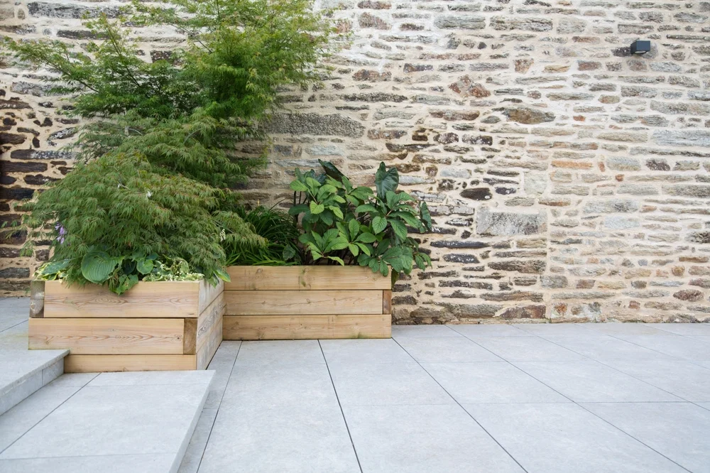 Flagging and paving work in Preston
