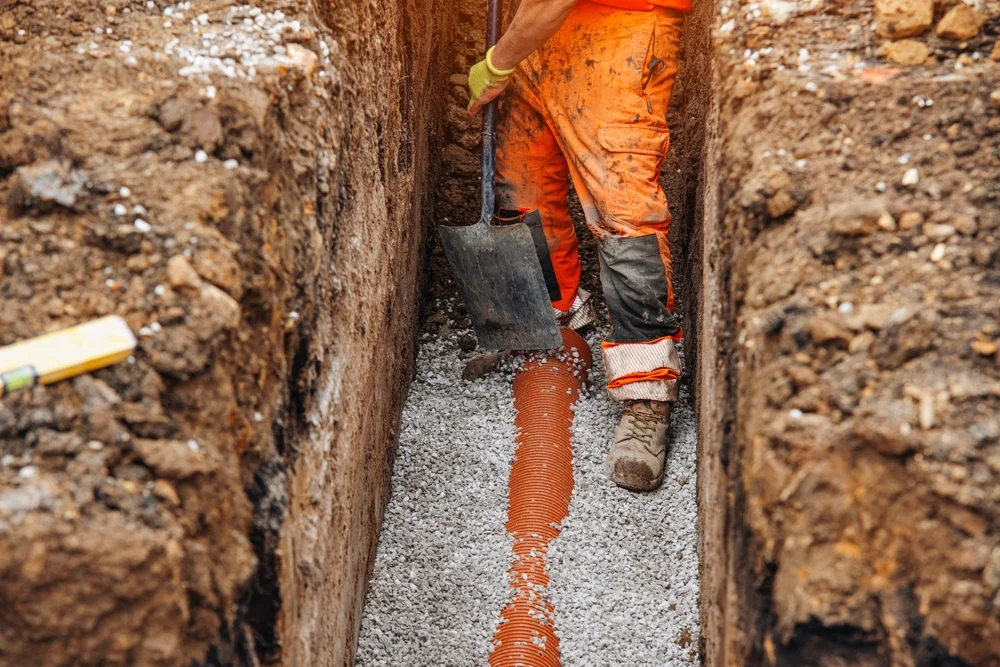 Building and groundworks Preston example 1